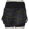 Damen Sportful Doro Cardio Training W Shorts schwarz-gelb